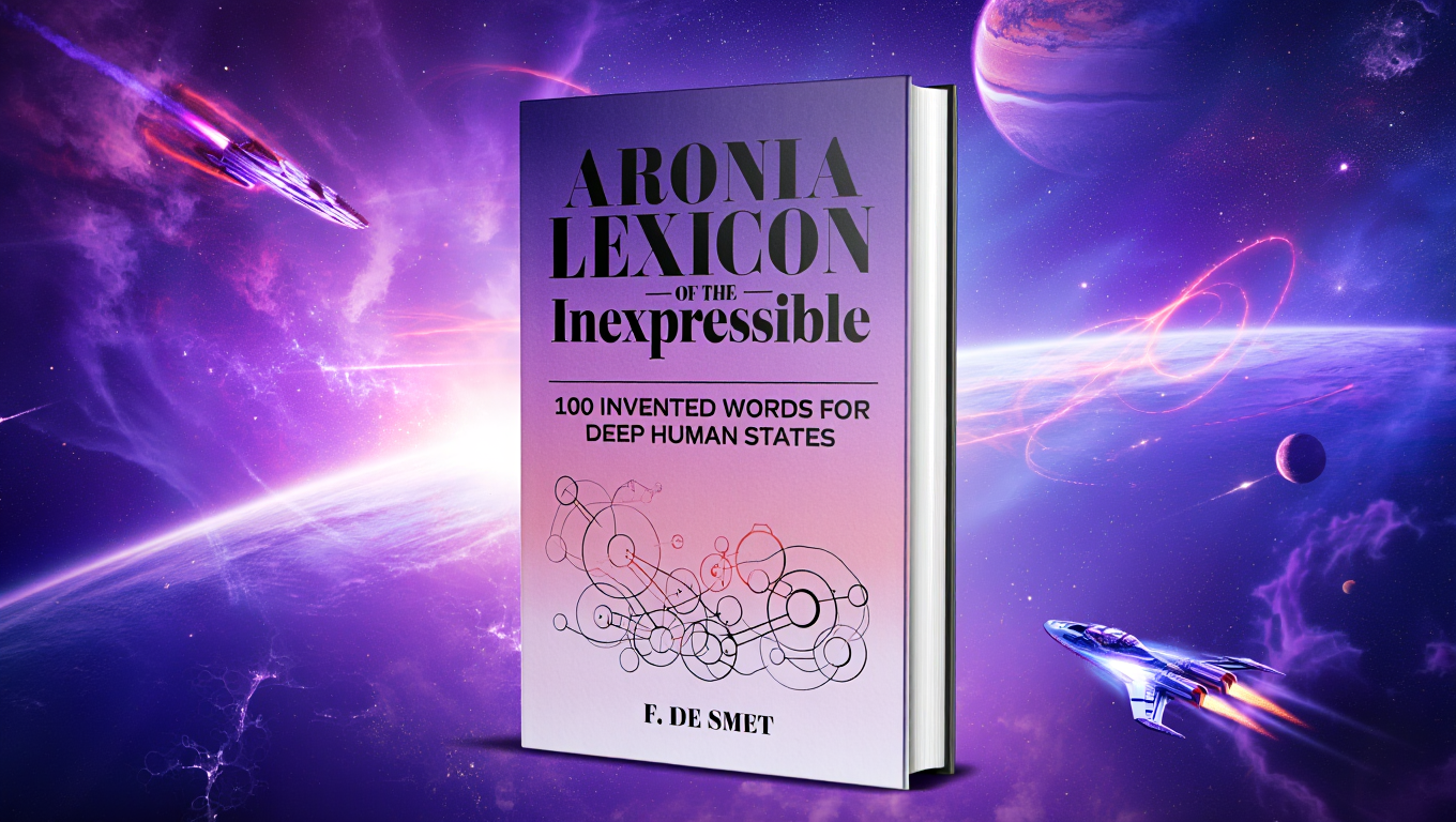 Aronia Lexicon of the Inexpressible 100 Invented Words for Deep Human States