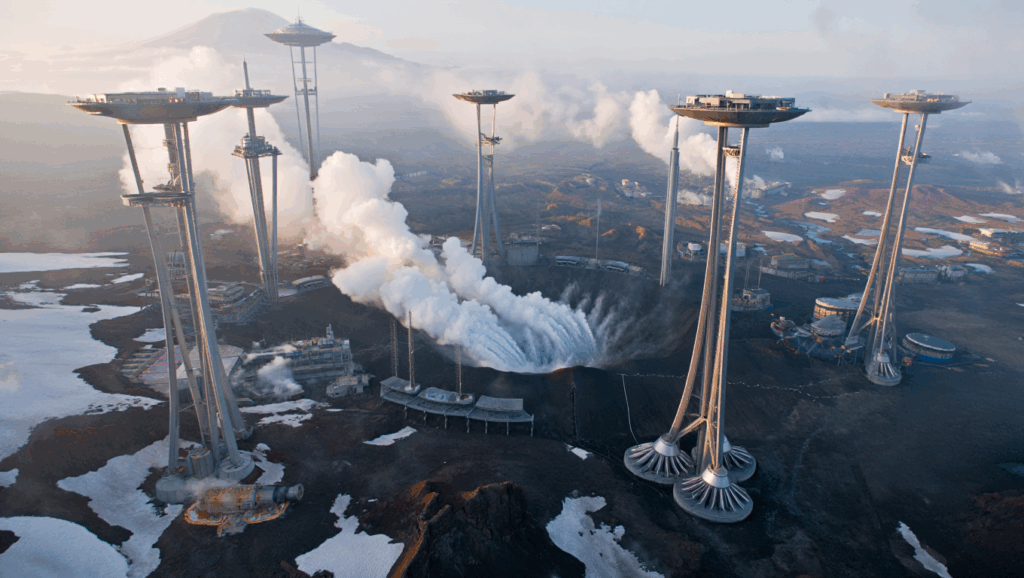 Mirassa’s geothermal heart