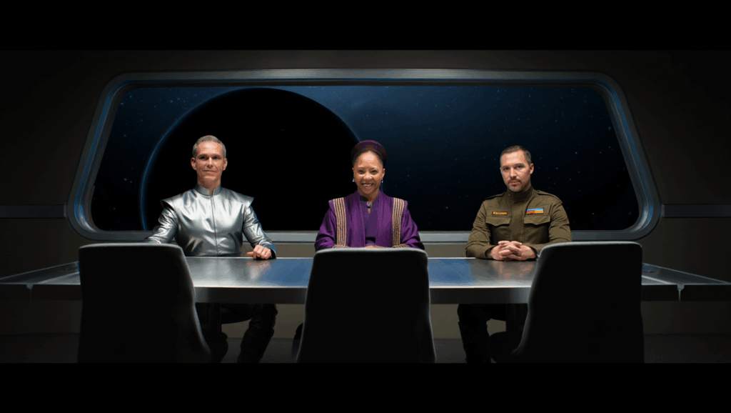 Dominium agreed to a tri-faction summit – the first gathering of all three since the war’s end.