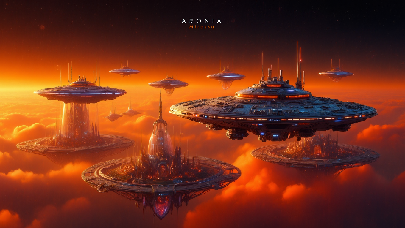 Aronia Mirassa History